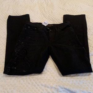 Size 4 Ralph Lauren jeans with embellishments